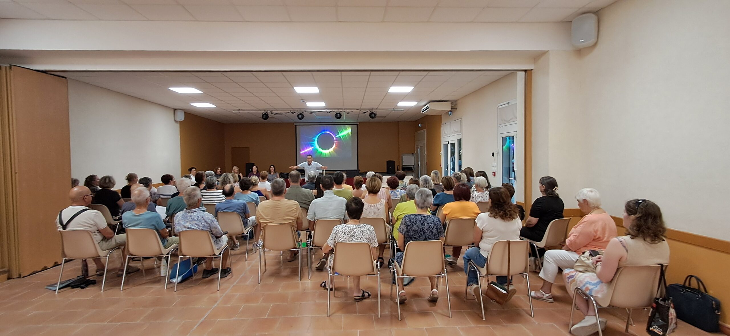 Répétion publique La Bergerie lundi 14 septembre 2026